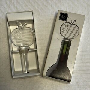 Mikasa Stars & Stripes Bottle Stopper